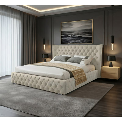 Achilleas Upholstered Bed