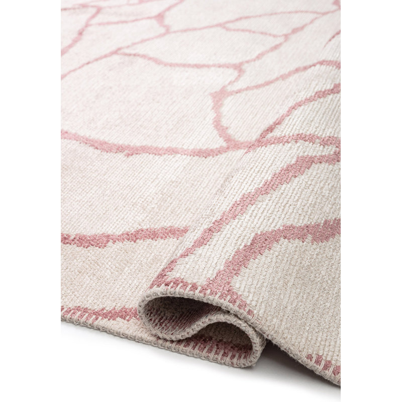 Abstract Web Design Area Rug, Rectangle 6'7" x 9'10"