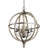 Desborough 6 - Light Globe Chandelier