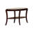 Martinette 51'' Glass Top Console Table