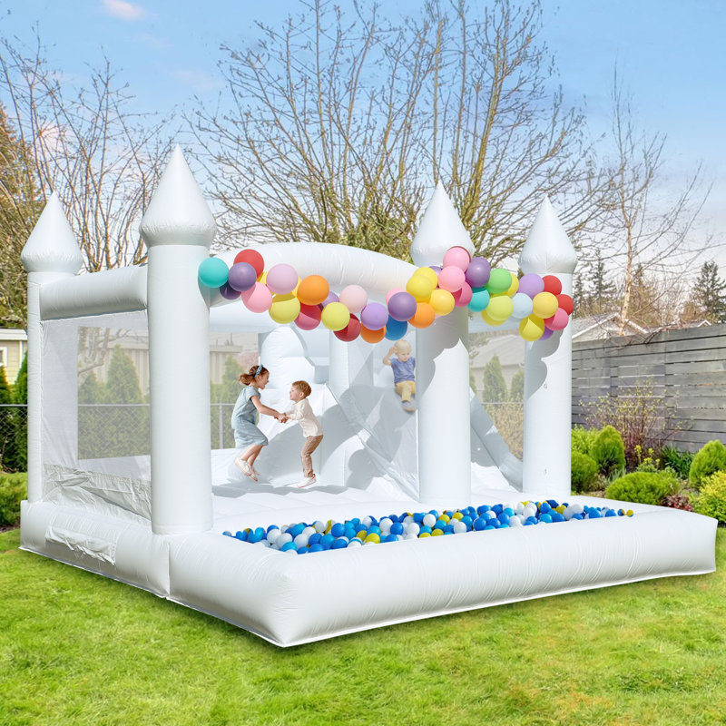 Château gonflable 13 pi x 13 pi pour enfants Relunch