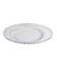 Paquet de 8 assiettes de présentation en plastique, D13-589411495
