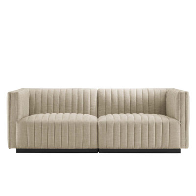 Conjure Channel Tufted Loveseat