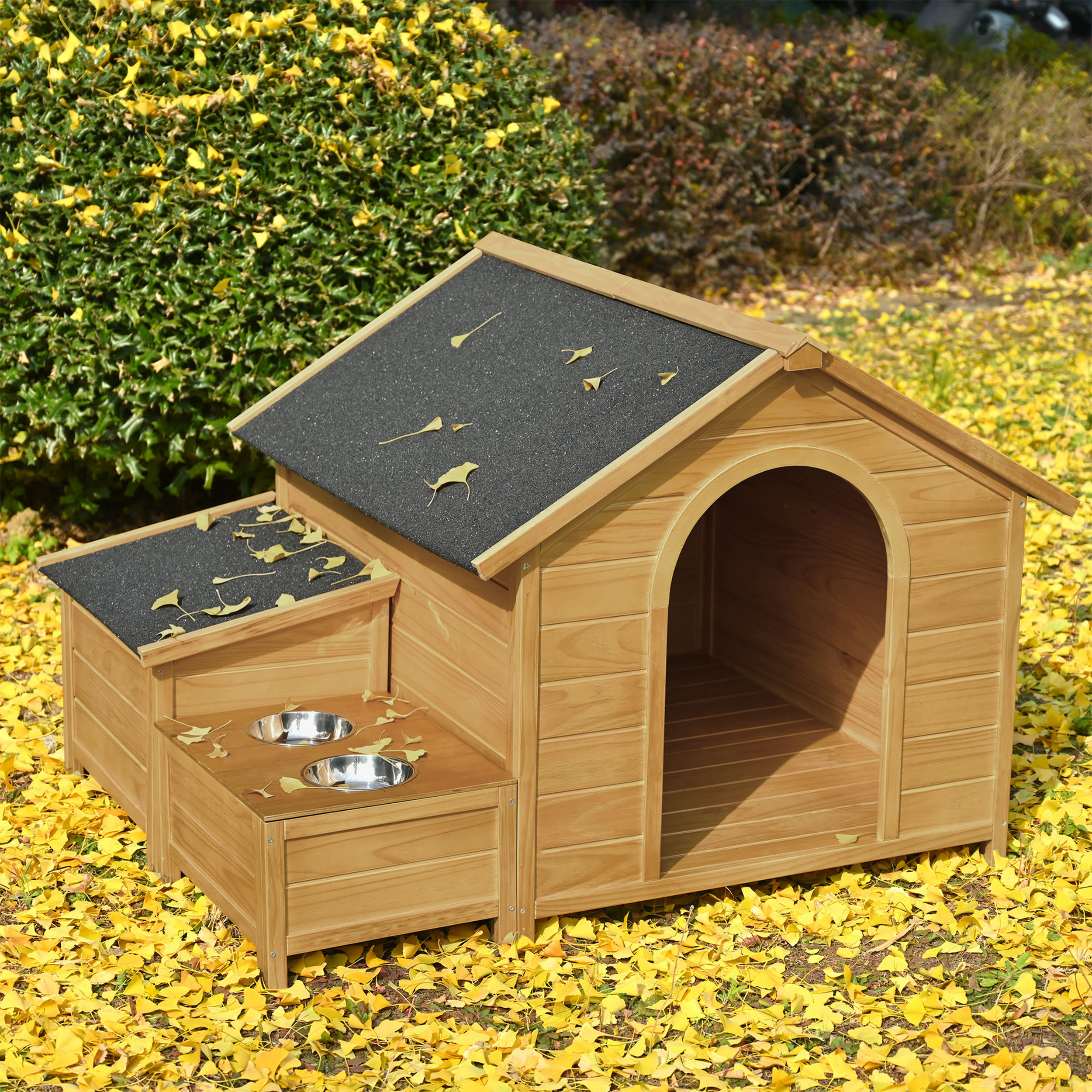 Insulated igloo cheap dog house