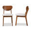 Chaise d'appoint en bois massif Hesham-1756864216