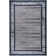 Rectangle Sebrina Machine Tufted Area Rug in Brown