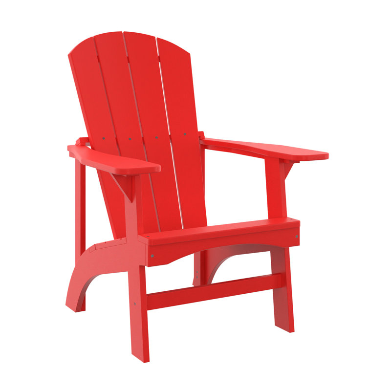 Collection Adirondack Essential de Crystal Harbor, Rouge