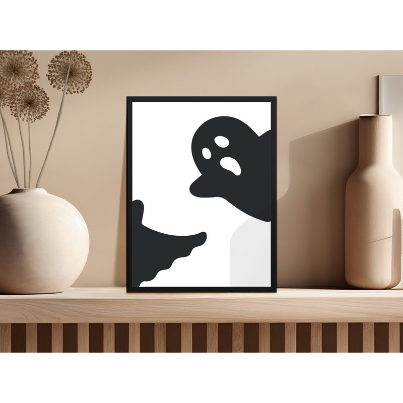 Annabelle 1 Piece Floater Frame Wall Art, 9x11
