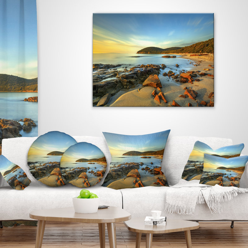 Coussin Schafer Landscape, 16 po x 1 po, Coussin décoratif