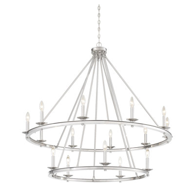 Poynor 15-Light Chandelier