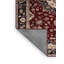 Tapis rouge persan lavable à la machine-2130135267