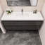 Ensemble de meuble-lavabo simple mural 60 po Azden-1938977410