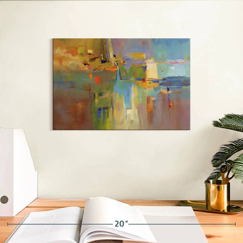 Avery Atypical Reflections, 8" H x 12" W