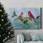 " Winter Cardinal Duet II "-1145074150