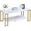 Table basse avec rangement Fruithurst