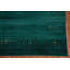 Tapis tribal vert Gabbeh 8 x 10