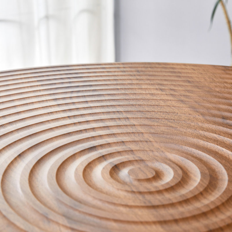 Table de salle à manger à texture de moulage par aspiration et 2 chaises ergonomiques en PU gris pour les dîners formels