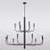 Yanibel 15-Light 2-Tier Minimalist Candlestick Chandelier