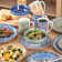 32 Piece Handmade Porcelain China Dinnerware Set - Service for 8