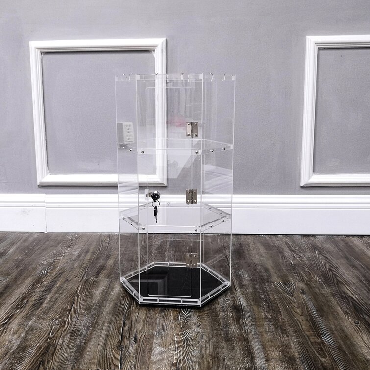 https://assets.wfcdn.com/im/12340318/resize-h755-w755%5Ecompr-r85/1683/168336084/Clear+Plexiglass+Acrylic+Spinning+Cabinet+Display+Case+for+Jewewlry%2C+Cell+Phone+Valuable+12%22X12%22X22%22.jpg
