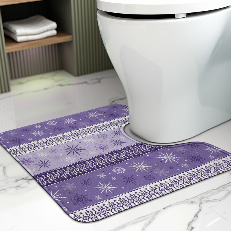 Tapis de salle de bain en U 20 po