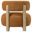 Chaise d'appoint rembourrée-1866627063