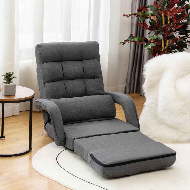 Best Deal for Floor Chair with Back Support,Adjustable Folding Lazy Sofa