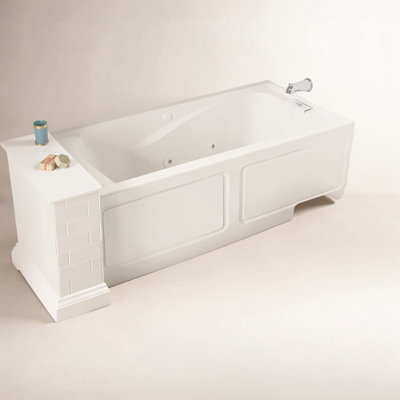 Evolution 60'' Whirlpool Acrylic Bathtub