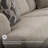 Gwendolynne Upholstered 92'' Sleeper Sofa-97832090