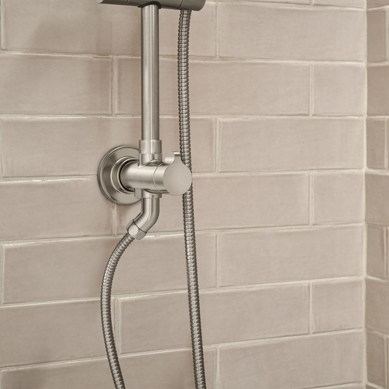 Système de douche complet Spectra, Nickel brossé