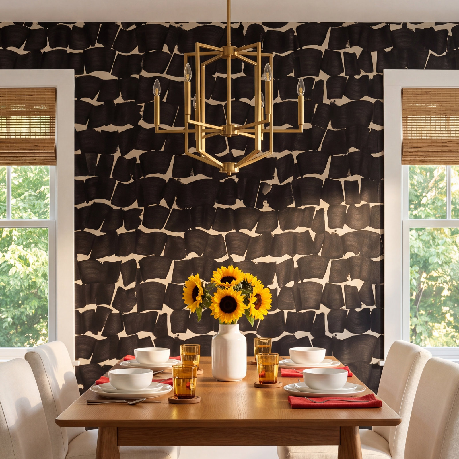Ama Abstract Roll, Black