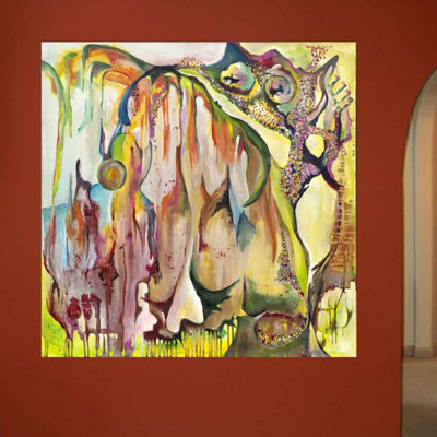Non-Wall Damaging Wall Decal