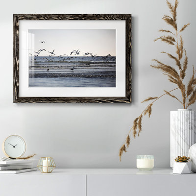 " Flock Of Seagulls " Painting Print