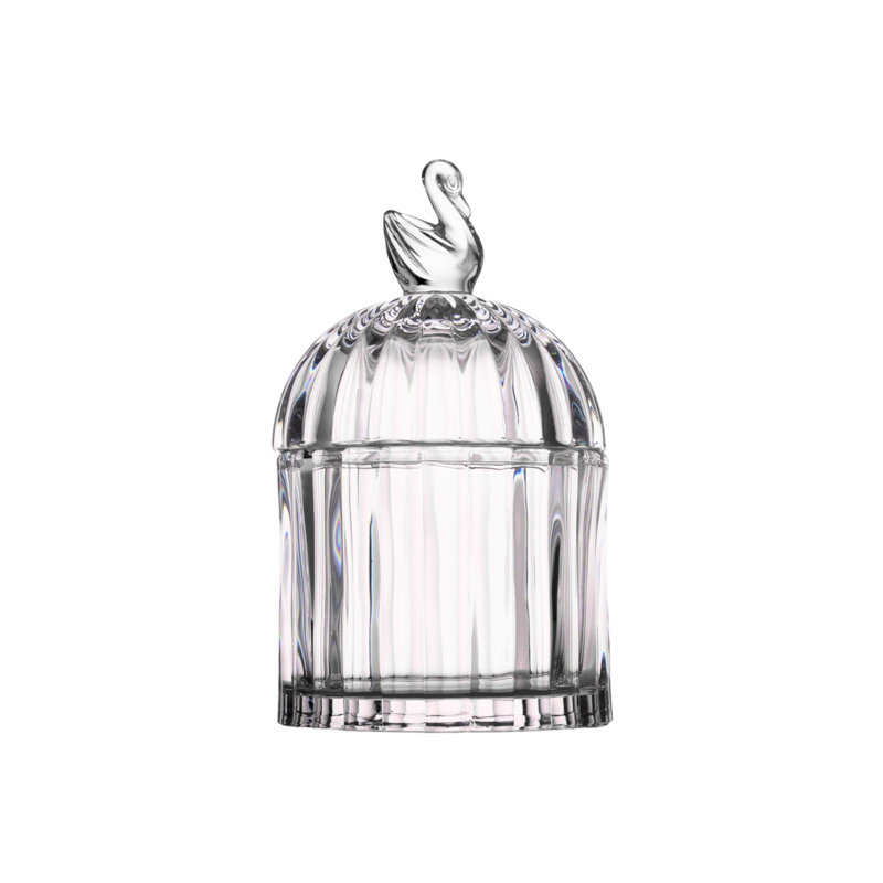 Swan Mini Covered Box 