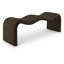 Banc en tissu Monifa Chenille-1083498134