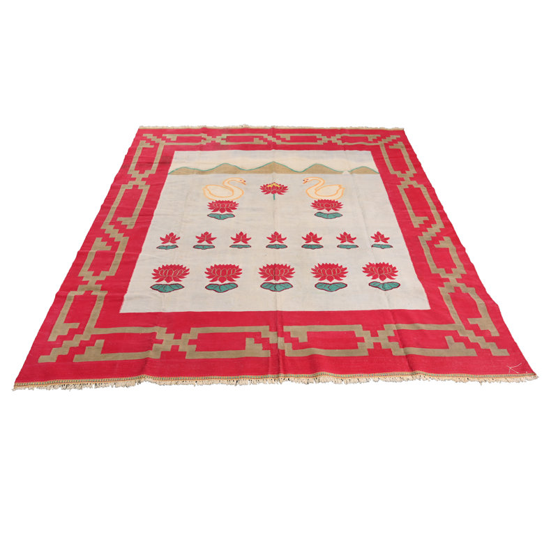 One-of-a-Kind 7'4" X 7'10" Hand Knotted Area Rug