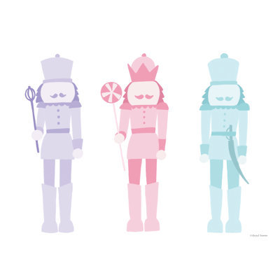 Pastel Nutcrackers by Rachel Nieman