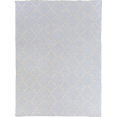 Kramer Wool Geometric Indoor Rug