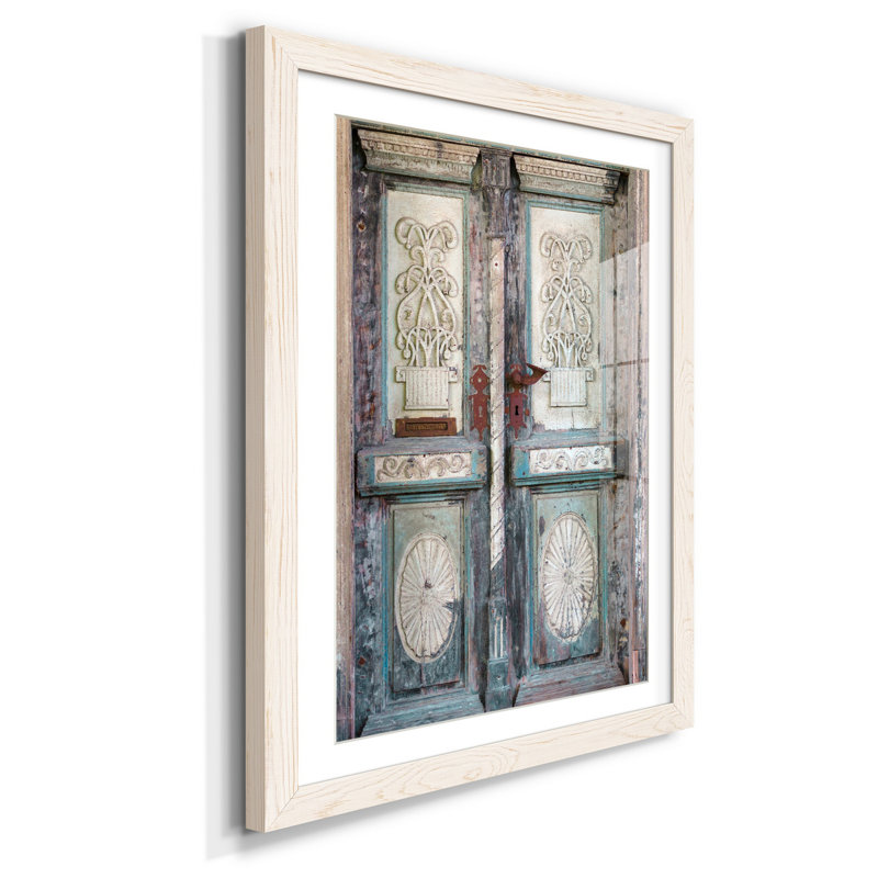 Venise I - reproduction de photo, Papier encadré blanc, H 37,5 po x l 27,5 po x P 1,5 po, Blanc