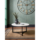 Vitiello Pedestal Coffee Table