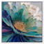 Reproduction d'art sur toile Sculpted Teal Bloom par Art Remedy-123415449-123415452