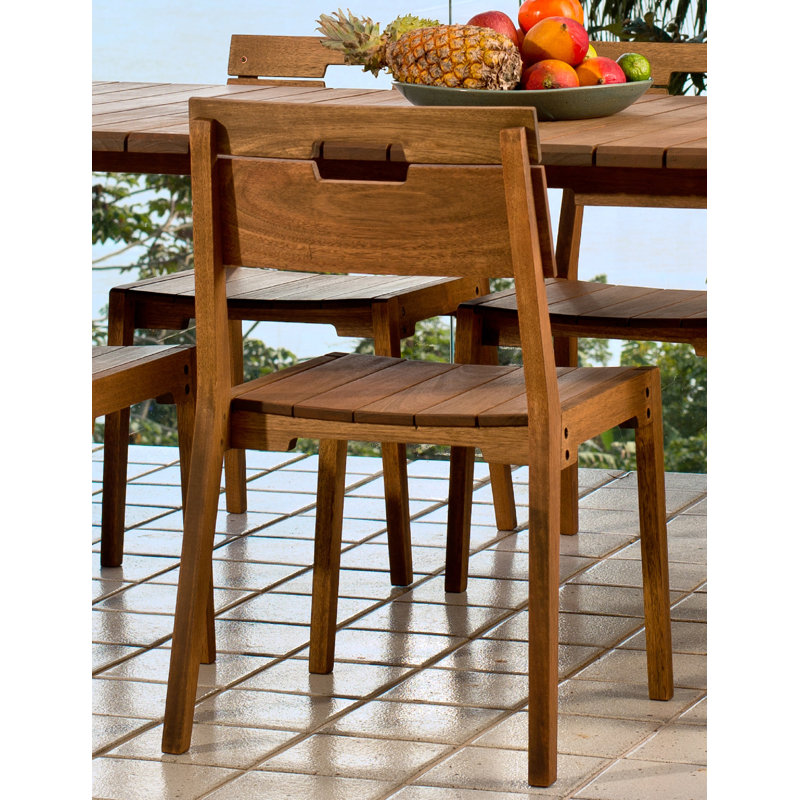 Chaise de patio Marvine