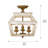Keynsham Semi Flush Mount