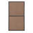 Sabine Metal Rectangle Wall Mirror-86933727-86867428