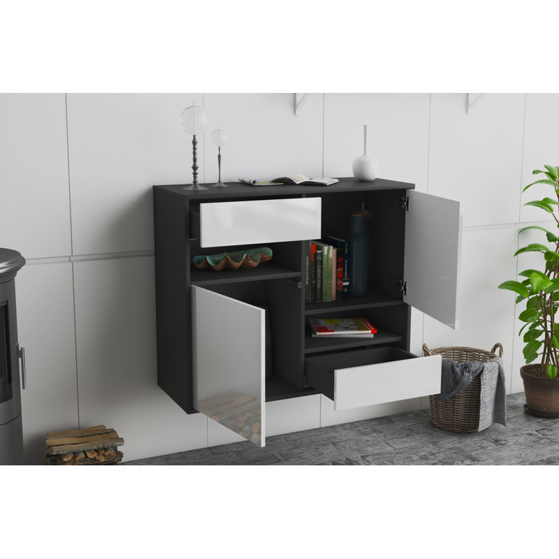 Roseville 92cm Sideboard, Orange