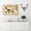 Squirrel On A Tree by Qian Xuan - Wrapped Canvas-55318436