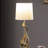 Table Lamp  - Polyresin Material