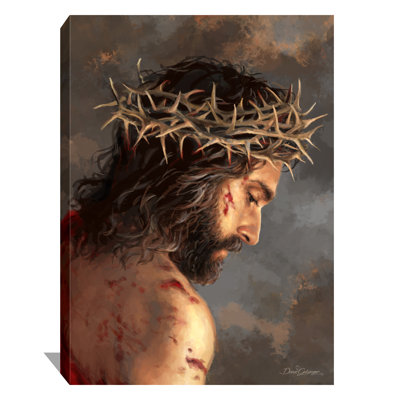 Crown Of Thorns Canvas Wall Art