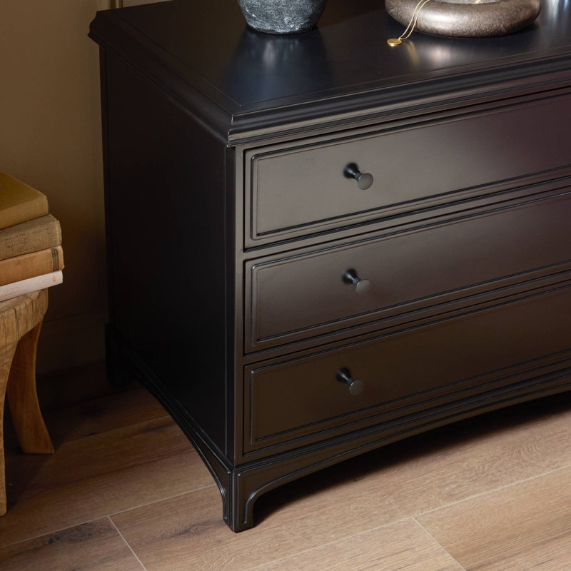 Kurk Nightstand-Black