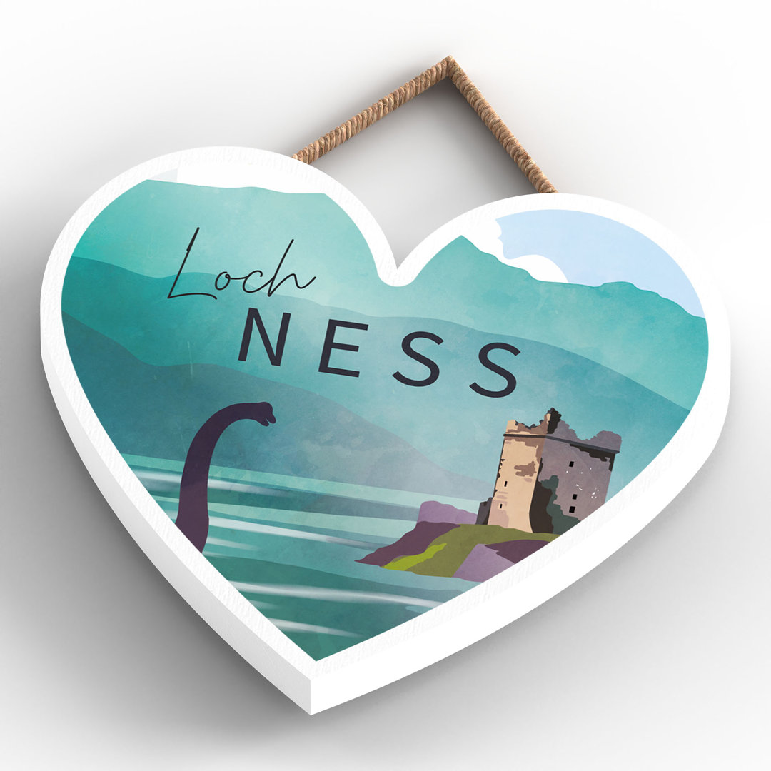 Scotland Loch Ness Day Wall Décor